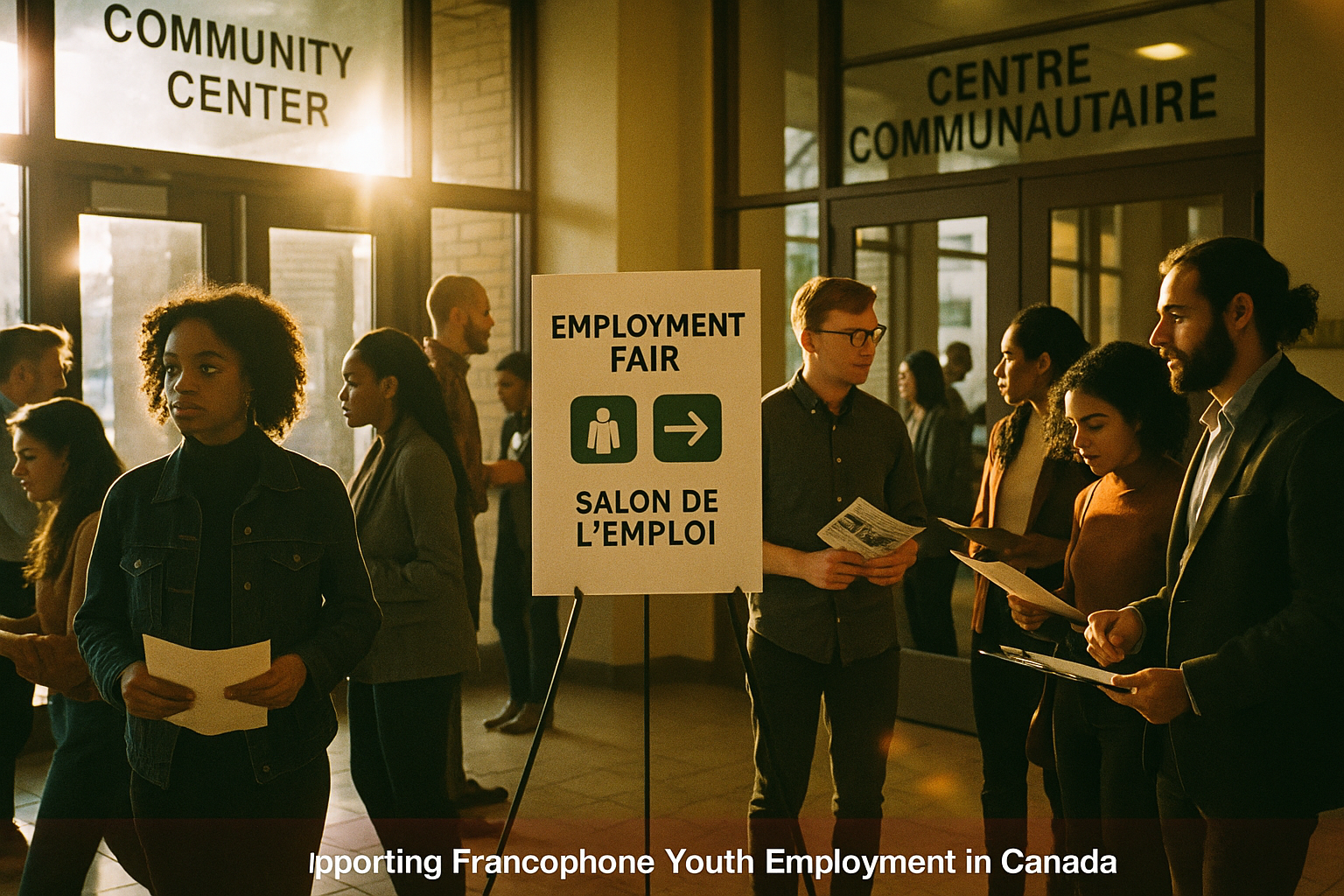 Supporting Francophone Youth Employment in Canada