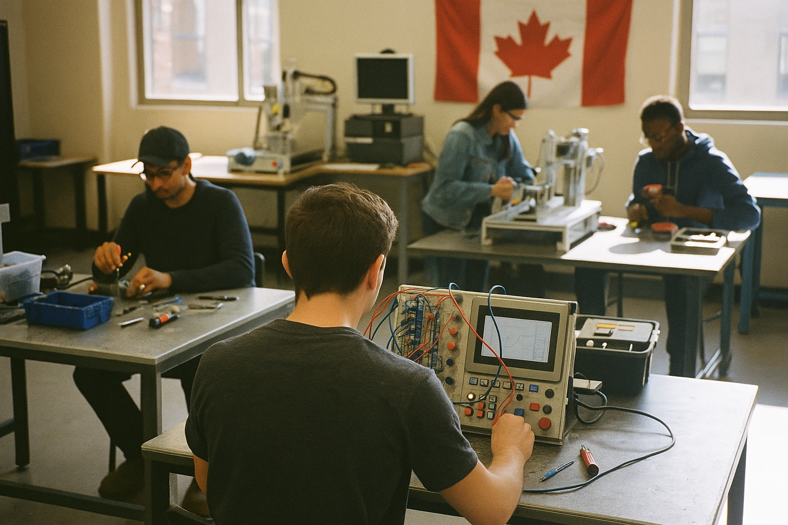 Addressing the Youth Skills Gap in Canada Through Training Investments